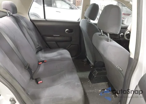 2008 Nissan Versa 1.8S из США, поврежденный, VIN 3N1BC11EX8L463295